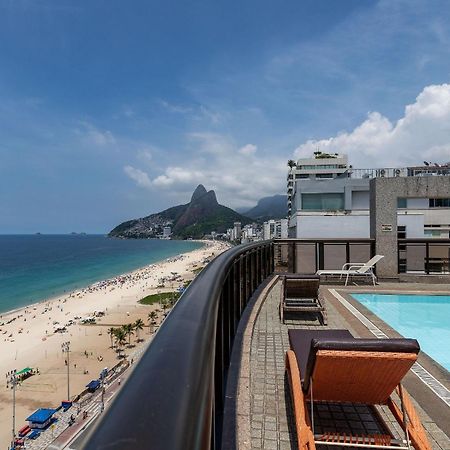 Vista Lateral, Edificio Frente A Praia Rio de Janeiro Eksteriør bilde
