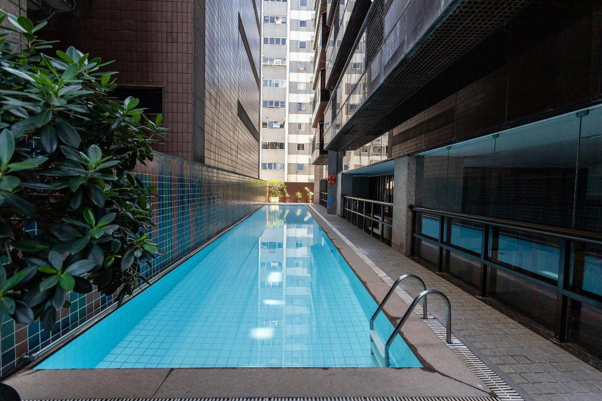 Vista Lateral, Edificio Frente A Praia Rio de Janeiro Eksteriør bilde