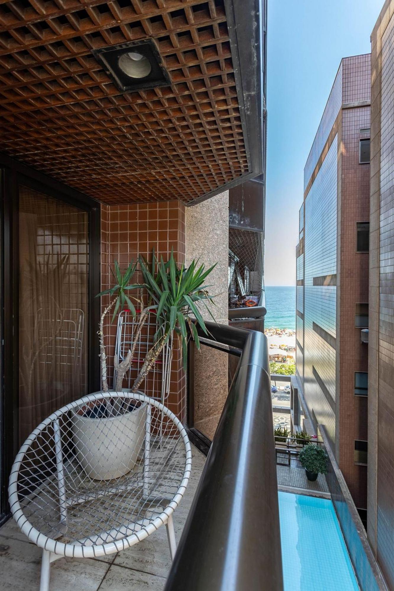 Vista Lateral, Edificio Frente A Praia Rio de Janeiro Eksteriør bilde