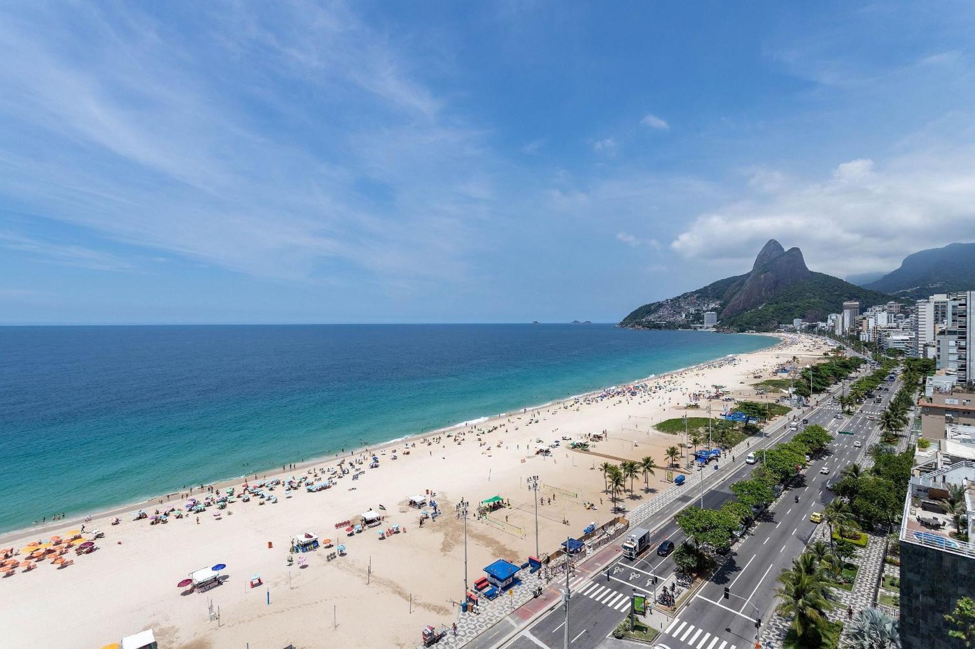 Vista Lateral, Edificio Frente A Praia Rio de Janeiro Eksteriør bilde