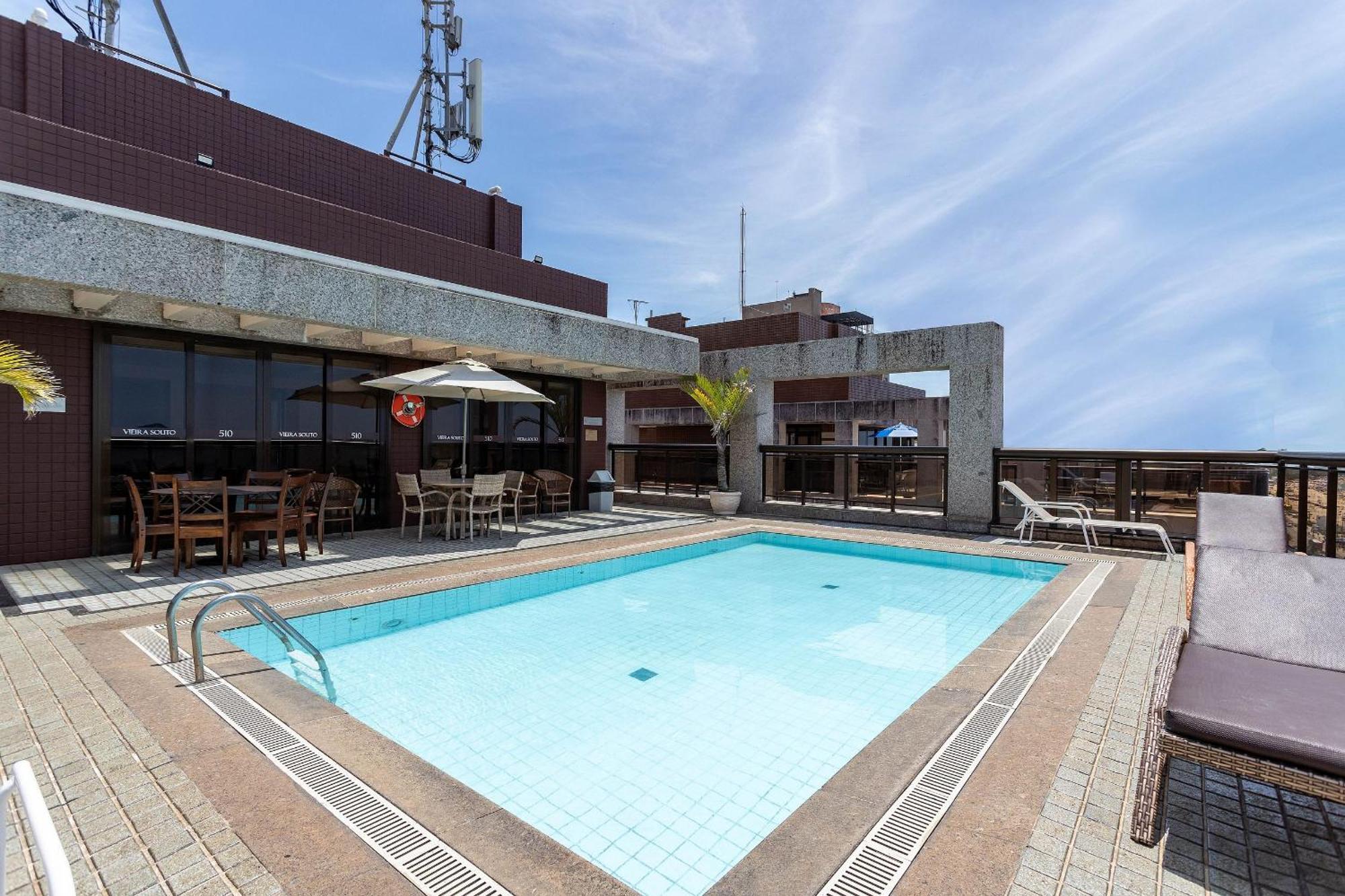 Vista Lateral, Edificio Frente A Praia Rio de Janeiro Eksteriør bilde