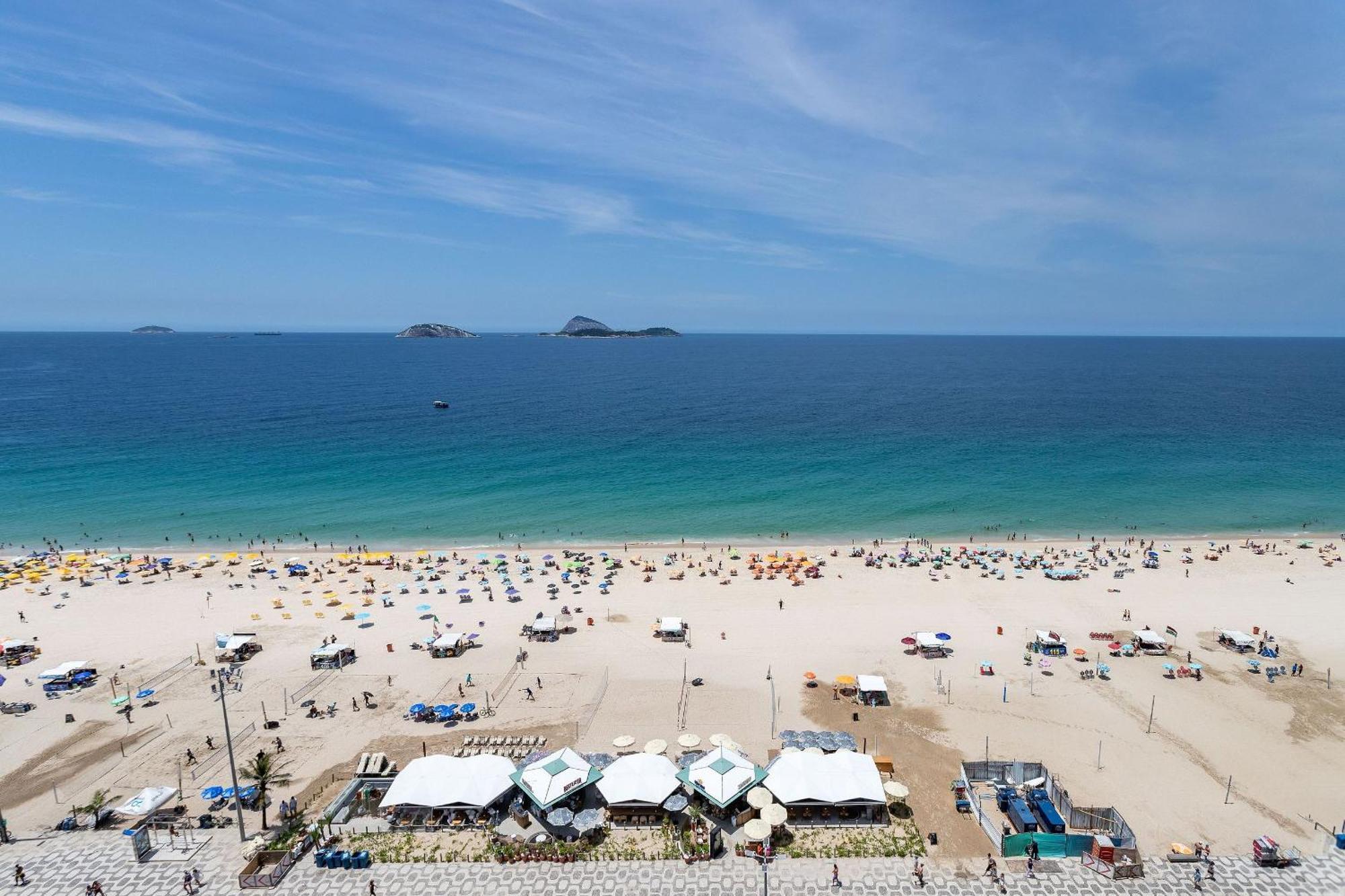 Vista Lateral, Edificio Frente A Praia Rio de Janeiro Eksteriør bilde