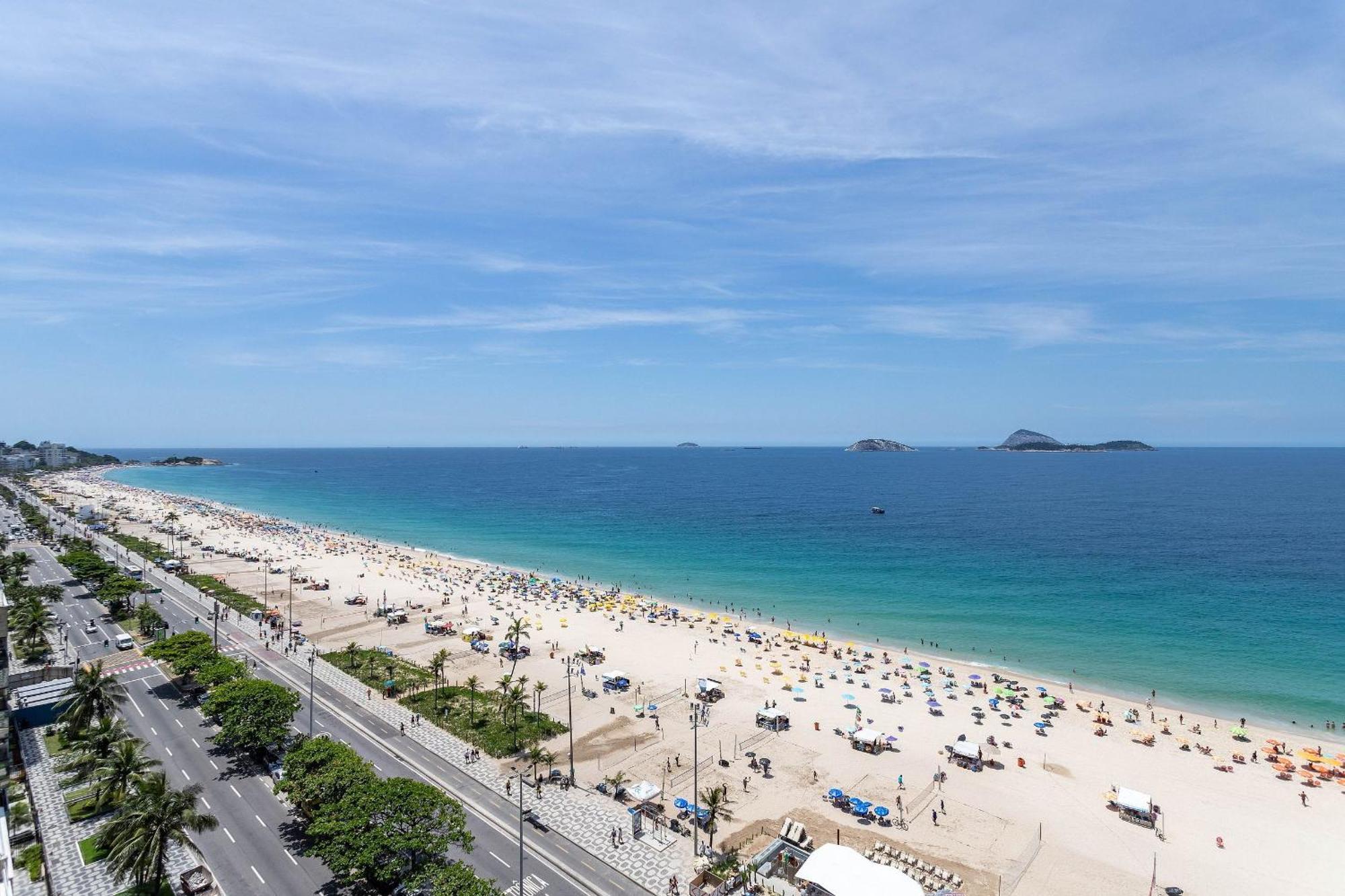 Vista Lateral, Edificio Frente A Praia Rio de Janeiro Eksteriør bilde
