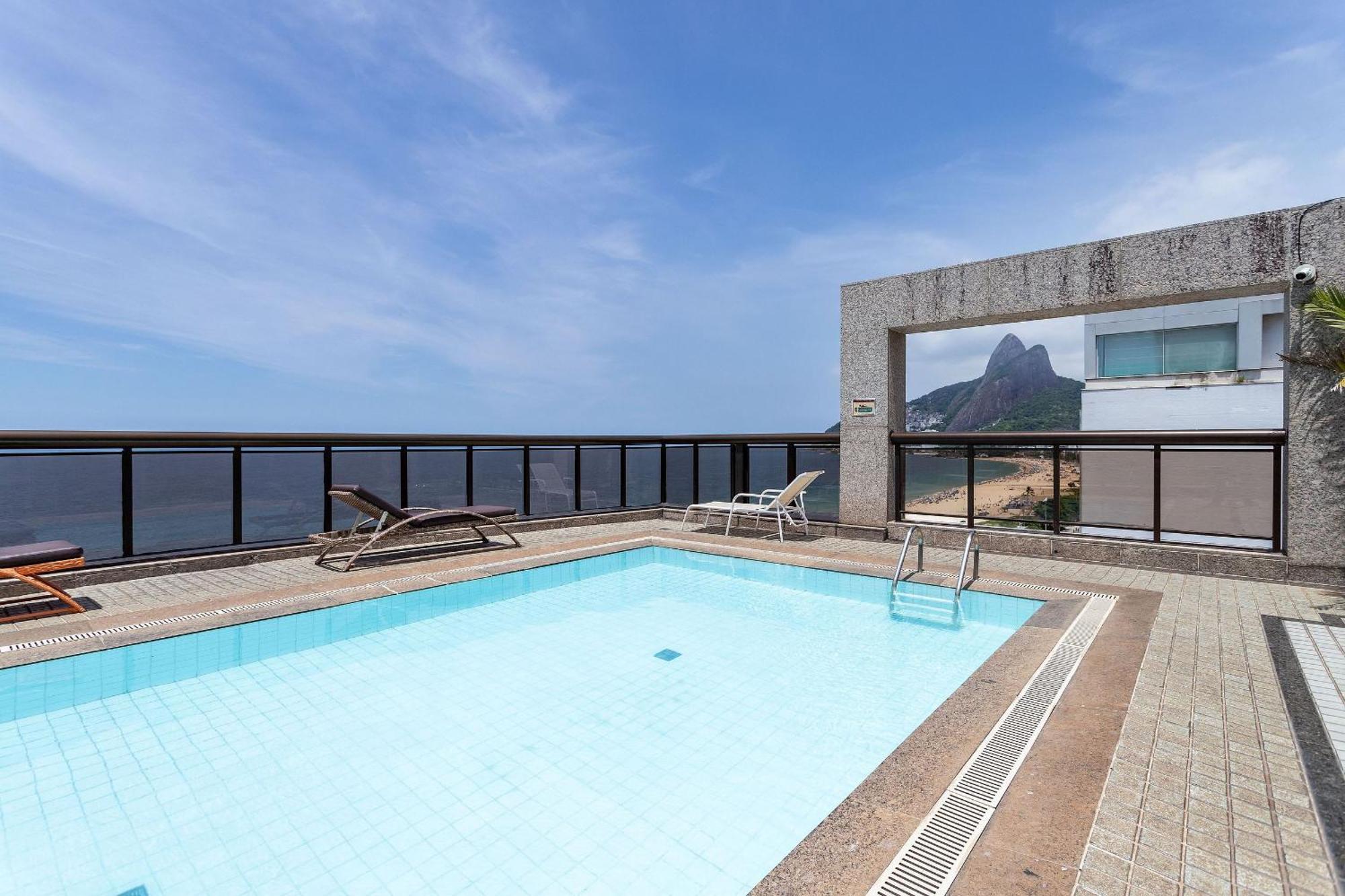 Vista Lateral, Edificio Frente A Praia Rio de Janeiro Eksteriør bilde