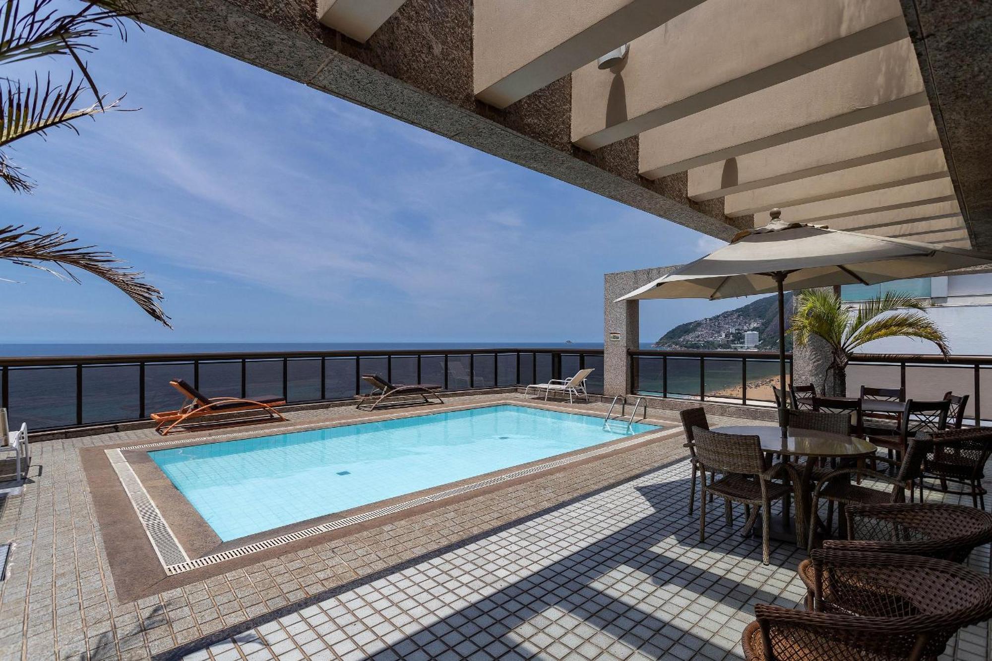 Vista Lateral, Edificio Frente A Praia Rio de Janeiro Eksteriør bilde