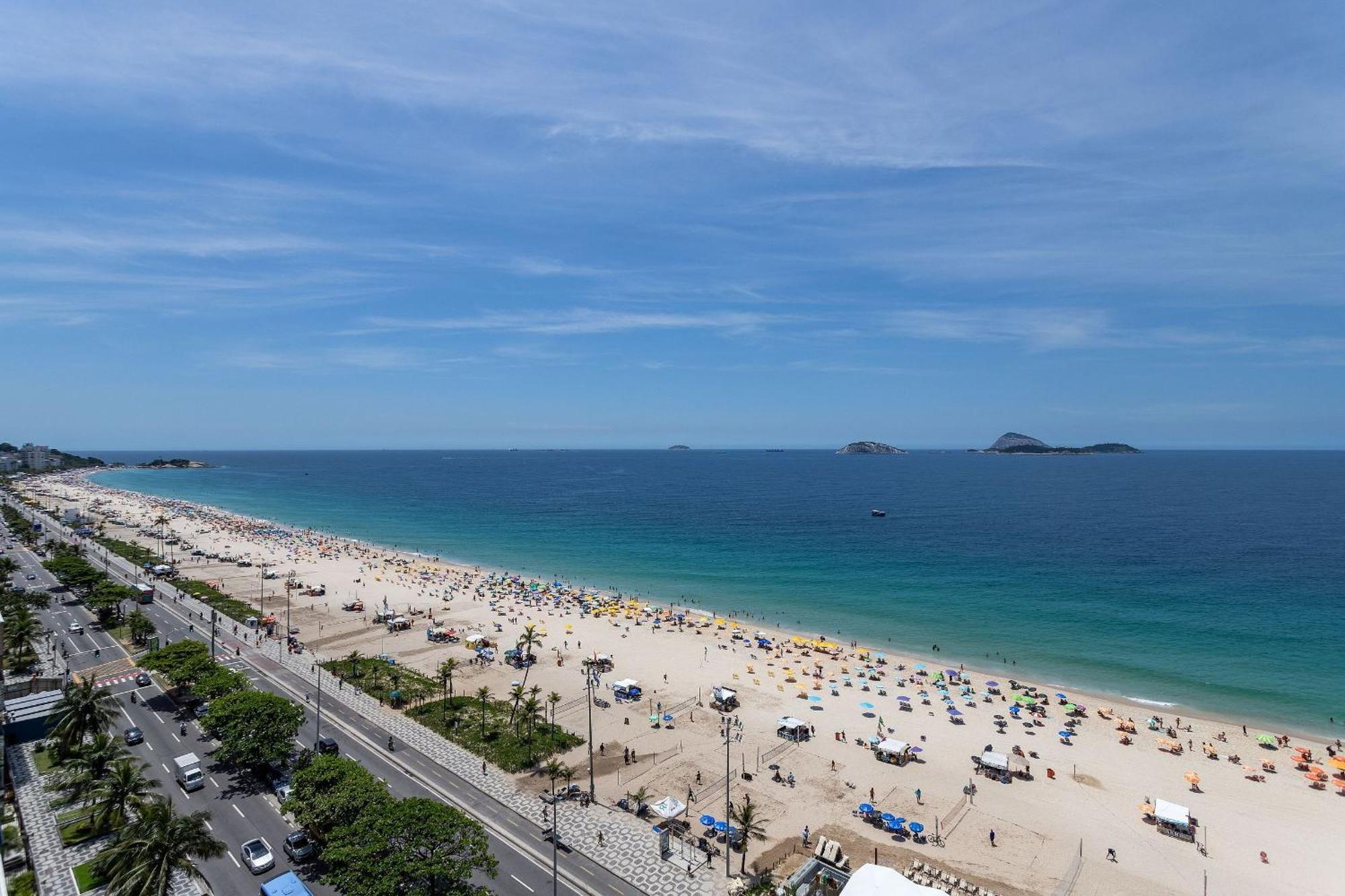 Vista Lateral, Edificio Frente A Praia Rio de Janeiro Eksteriør bilde